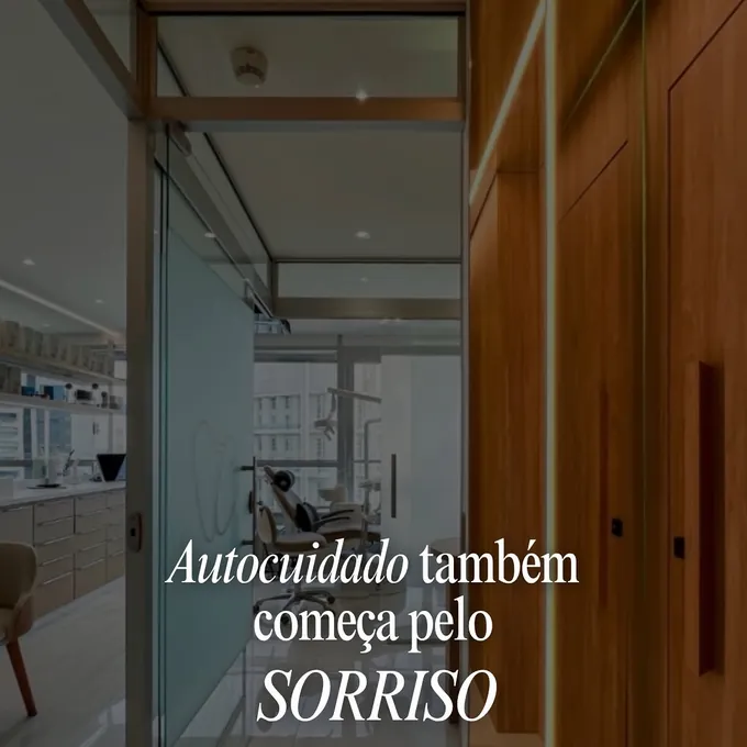 Autocuidado começa pelo sorriso